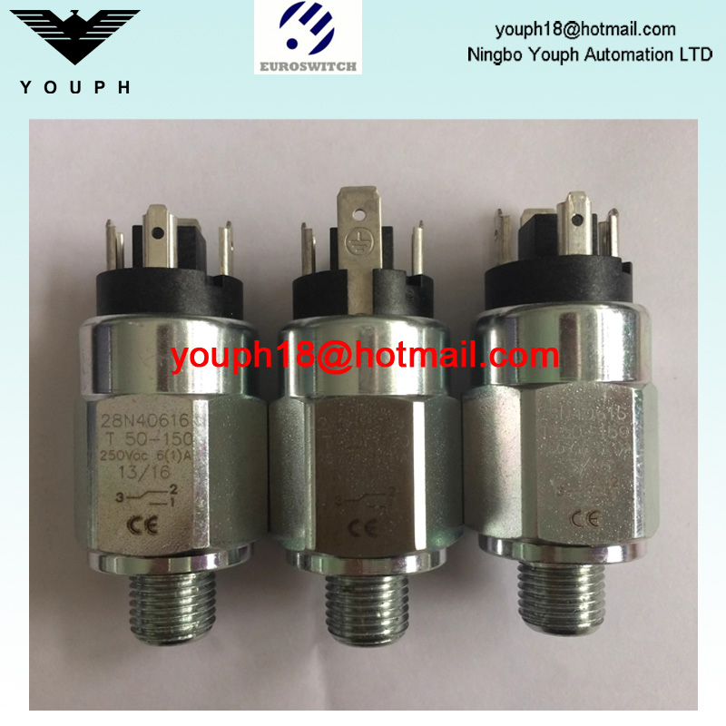 EuroSwitch 28N40616 27N20616 27N21617 27N22516 27N 28N SPDT CONTACTO DIAFRAGM INTERRUPTOR