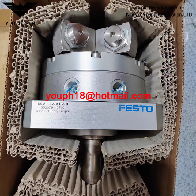 Festo DSM-63-270-PAB 552079 552083 566213 552081 552084 552080 566214 552082 Drive semi-rotación