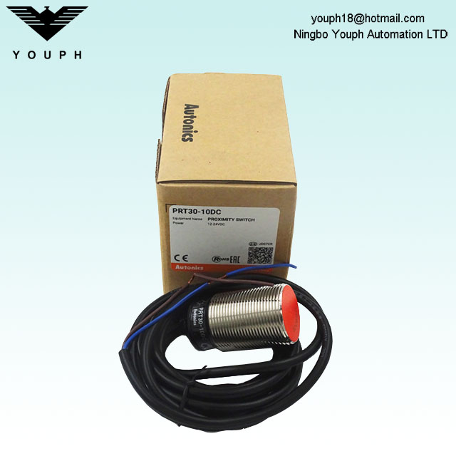 Autonics PRT30-10DO PRT30-10DC PRT30-10DO-V DC 2 cilindros Tipo de proximidad Switch