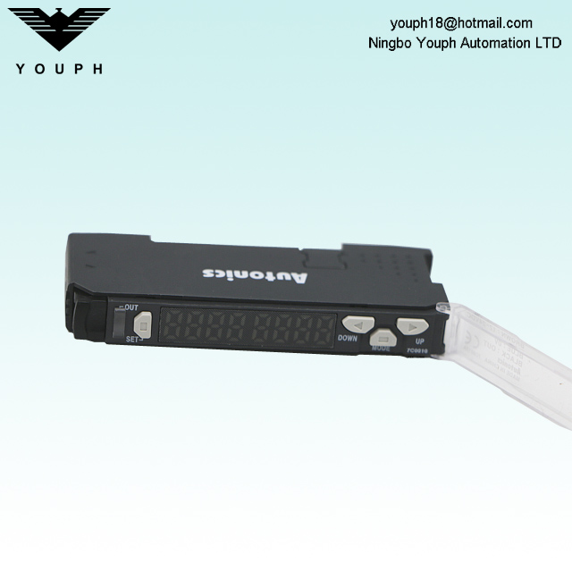 Autonics BF5R-D1-N BF5 SERVICIO Dual Pantalla Digital Fiber Optic Sensor Switch