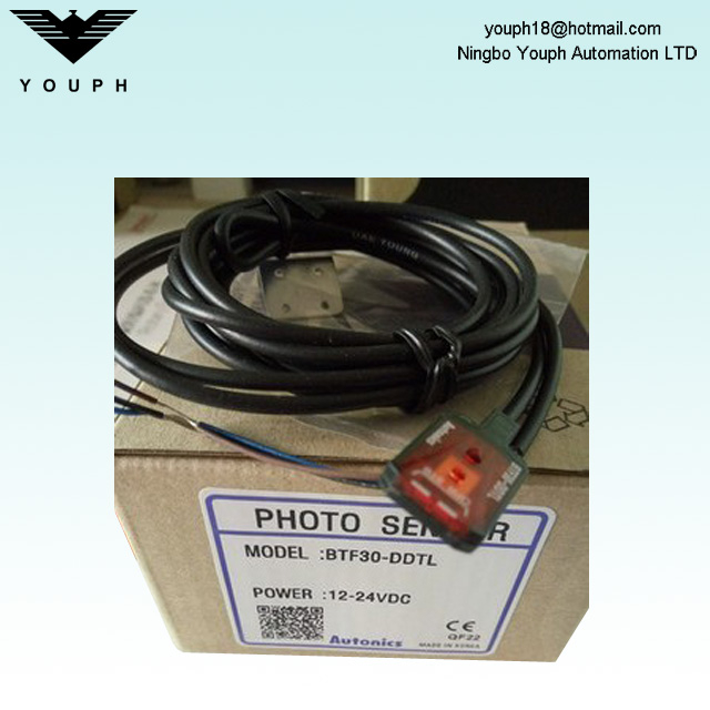 Autonics BTF30-DDTL BTF30-DDTL-P Sensor fotoeléctrico reflectante difuso difuso