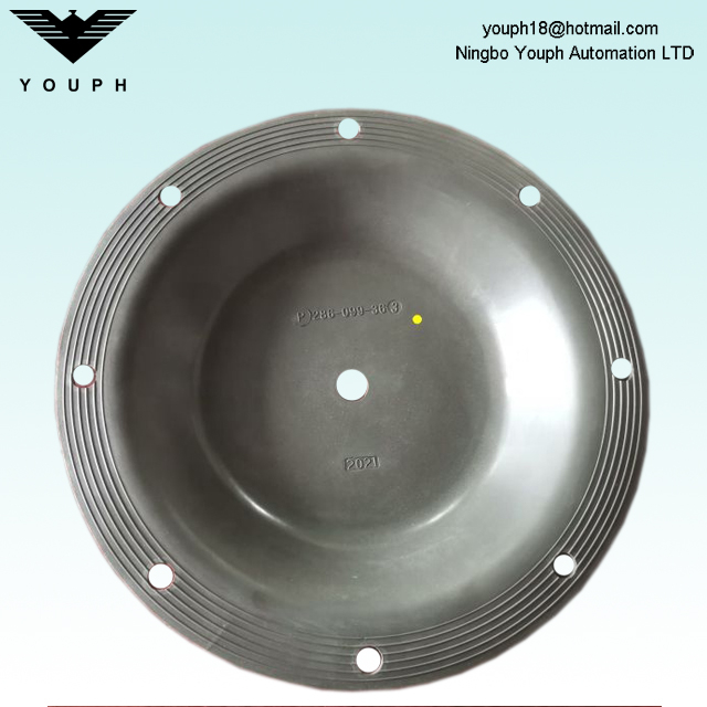 Sandpiper 286-099-360 286-099-363 286-099-364 286-099-365 Partes de diafregulación de las bombas metálicas S15 Diámetro de 270 mm de 270 mm