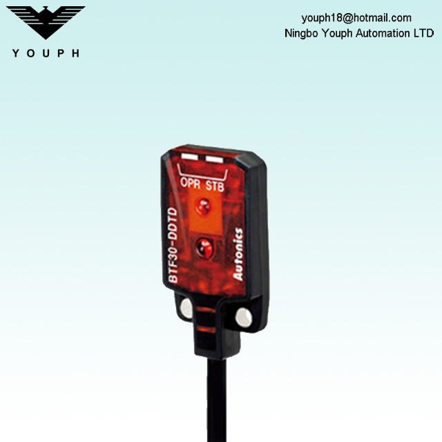 Autonics BTF15-BDTD BTF15-BDTD-P BGS Estructura de protección reflectante IP67 Sensor fotoeléctrico