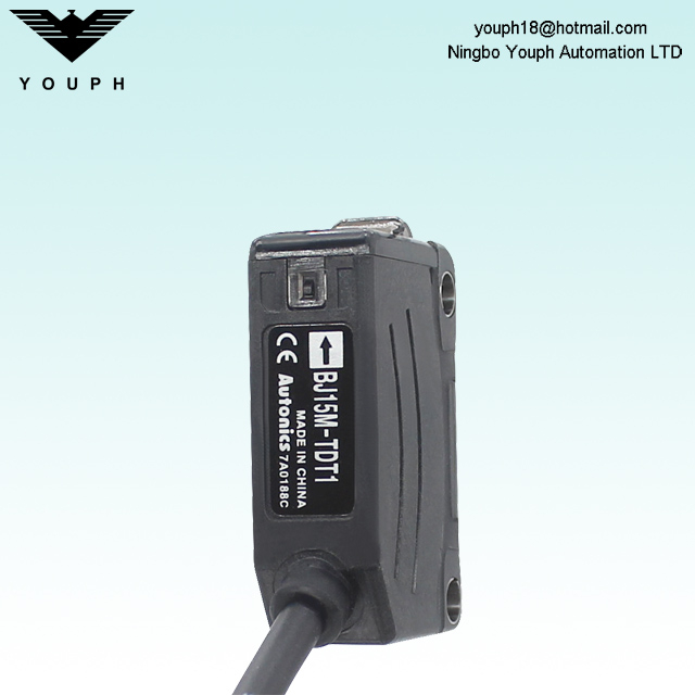 AUTONICS BJ15M-TDT BJ15M-TDT-P BJ Serie Tipo de haz transmitido Sensor fotoeléctrico