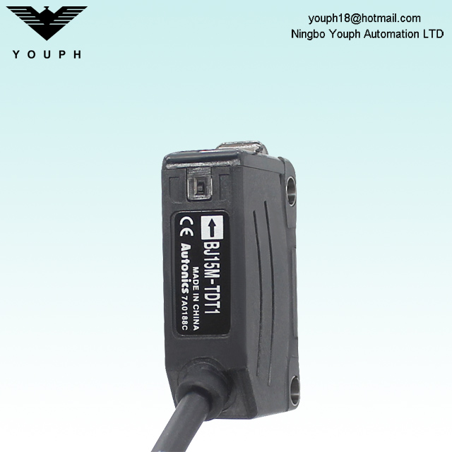 AUTONICS BJ15M-TDT BJ15M-TDT-P BJ Serie Tipo de haz transmitido Sensor fotoeléctrico