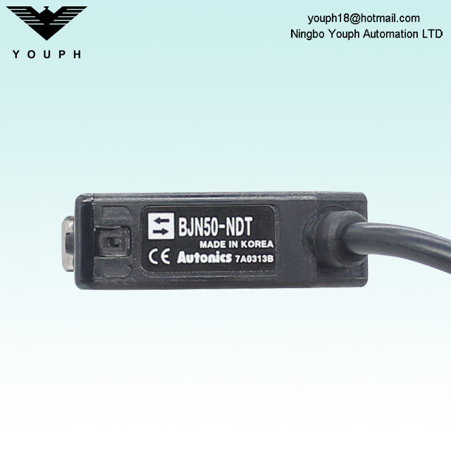 Autonics BJN50-NDT BJN50-NDT-P Sensor de objetos pequeños Sensor fotoeléctrico