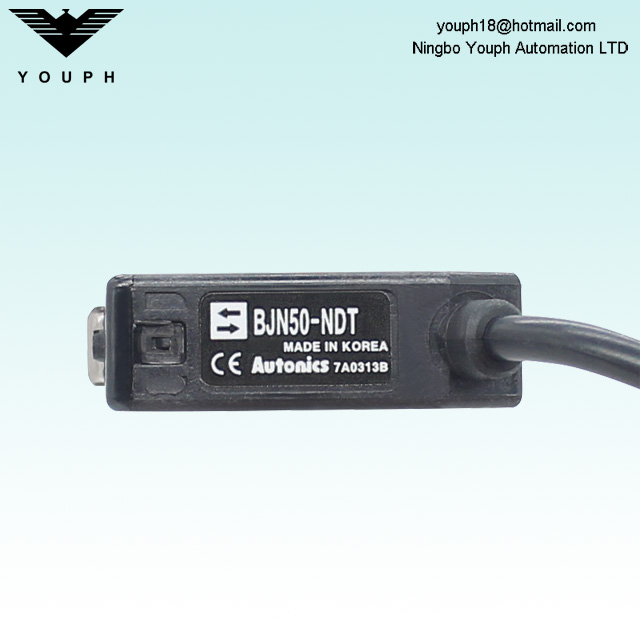 Autonics BJN50-NDT BJN50-NDT-P Sensor de objetos pequeños Sensor fotoeléctrico
