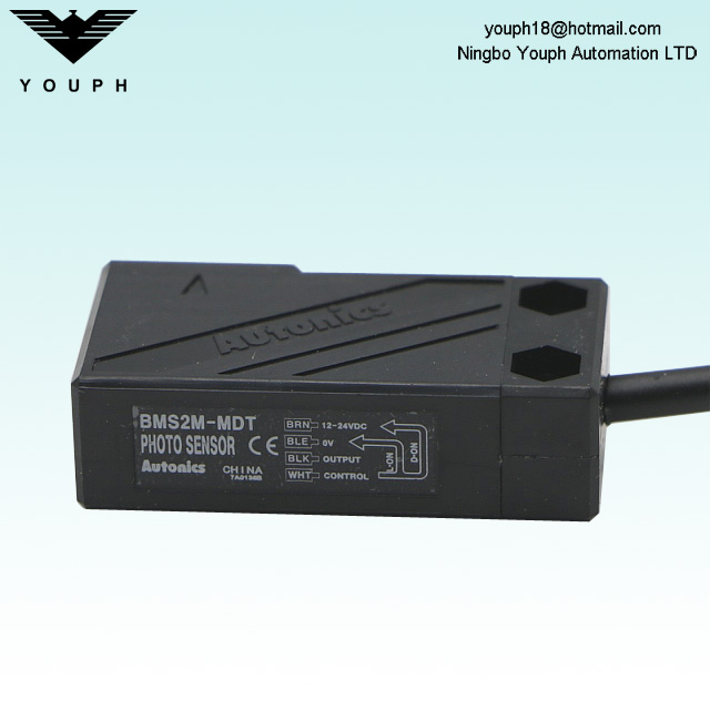 Autonics BMS2M-MDT Amplificador retrorlectante sensor fotoeléctrico incorporado