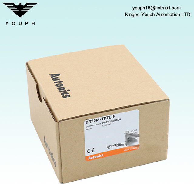 Autonics BR20M-TDTL-P Br20M-TDTL-CP A través de la viga de la foto de 20 m sensor de fotos