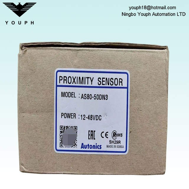 Autonics AS80-50DN3 AS80-50DP3 Sensor de proximidad de larga distancia inductiva