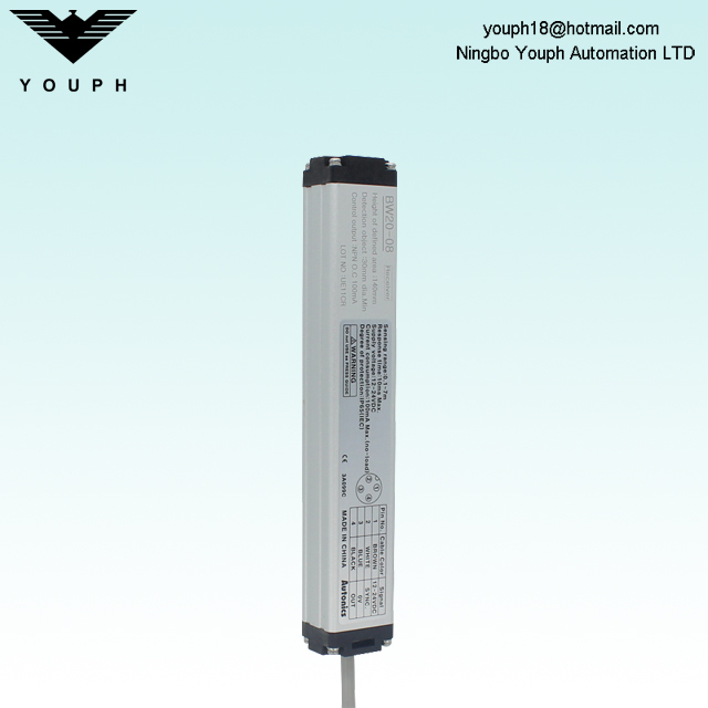 Autonics BW20-08 12 16 20 24 28 32 36 40 44 48 Receptor emisor Sensor de área de vigas