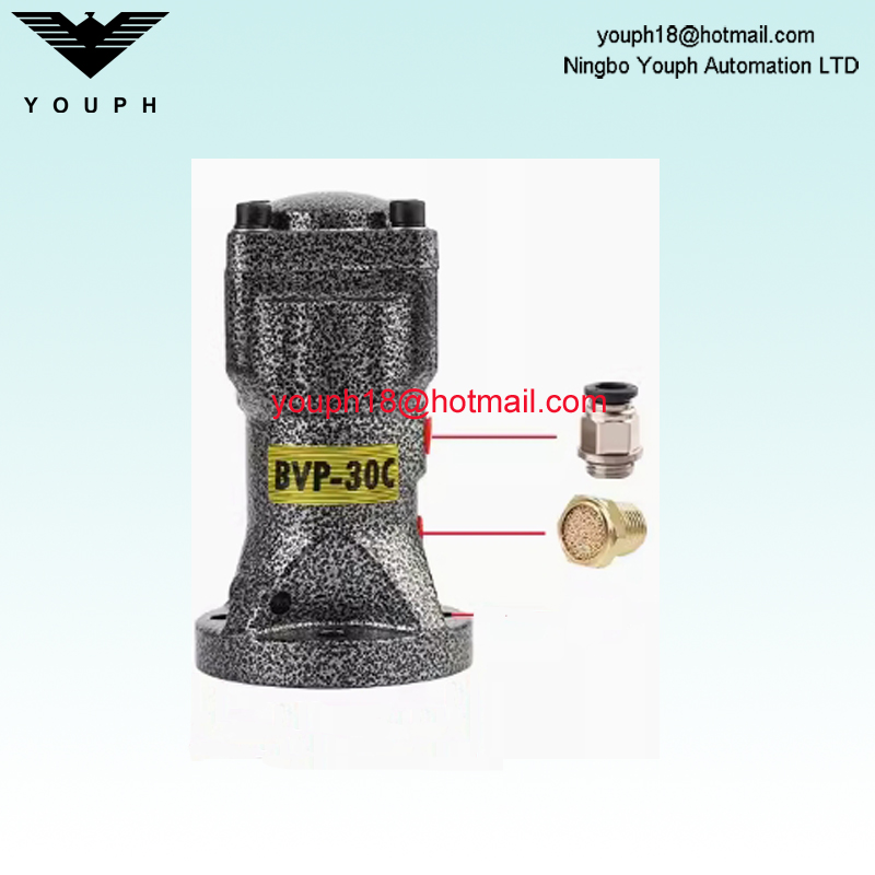 BVP-TEK BVP-30C BVP-40C BVP-60C Vibrador neumático industrial Pistón BVP Recíprocado de impacto de aire martillo