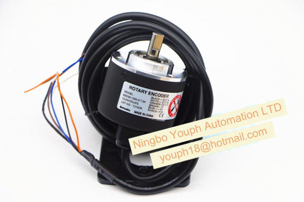 Autonics E50S8-1000-3-T-24 Diámetro ∅50 mm Tipo de eje Codador rotativo incremental