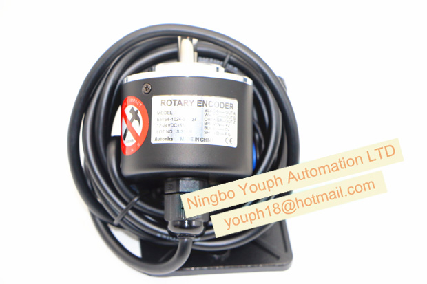Autonics E50S8-1024-3-N-24 Diámetro ∅50 mm Tipo de eje Codador rotativo incremental