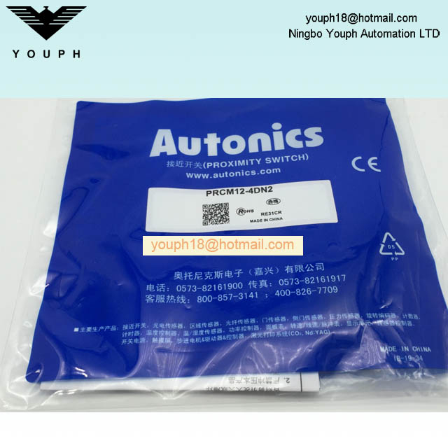 Autonics PRCM12-4DN2 PRCM12-4DP2 Serie PRCM Cilíndrica Tipo de conector Sensor de proximidad