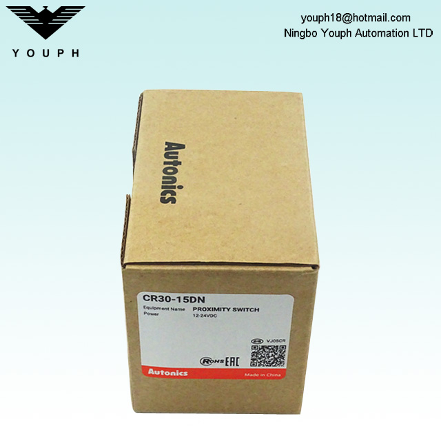 Autonics CR30-15DN M30 NPN normalmente abierto Sensor de proximidad de potencia de CC