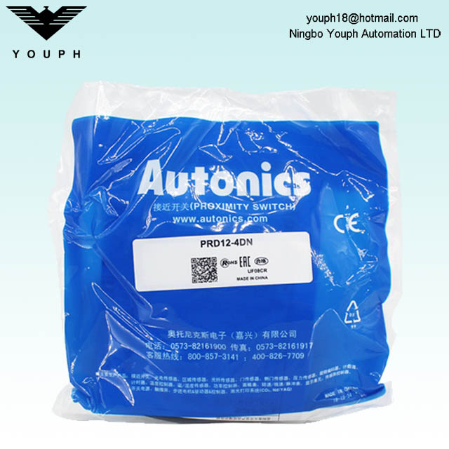 Autonics PRD12-4DN Sensor de proximidad de la serie PRD