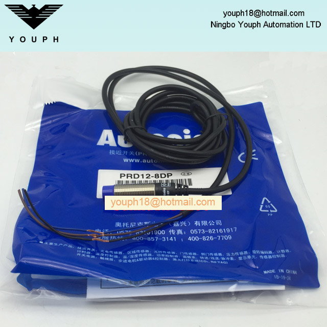 Autonics PRD12-8DP SERIE PRD Tipo de cable Switch de proximidad