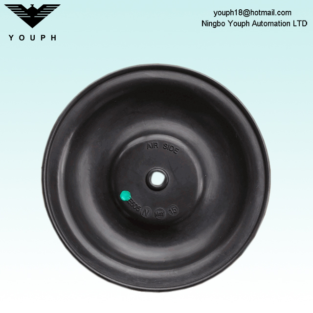 Membrana de neopreno E505N Versa-Matic E5 E7 Diafragm Bombs Accesorios