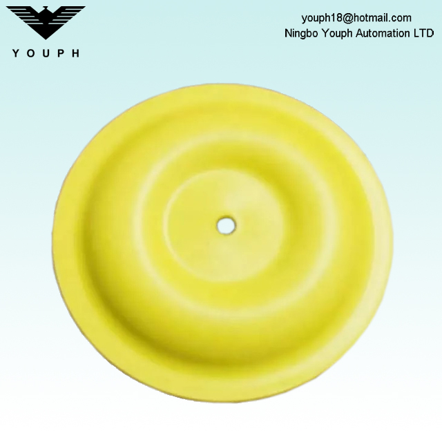 E505XL Versa-Matic 1/2 pulgada SP Diafragma de santopreno amarillo 