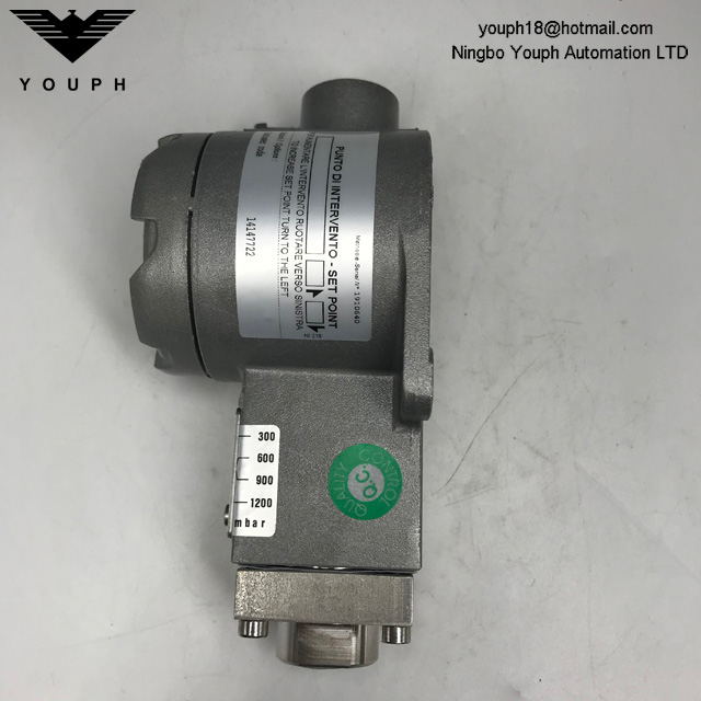 Wika PCS2TA 1910640 Interruptor de presión de prensado