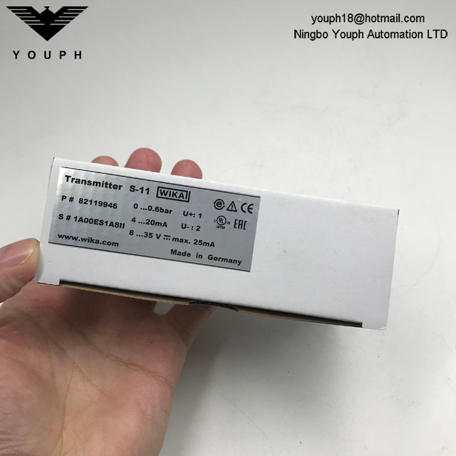 Sensor de presión del transmisor Wika S-11