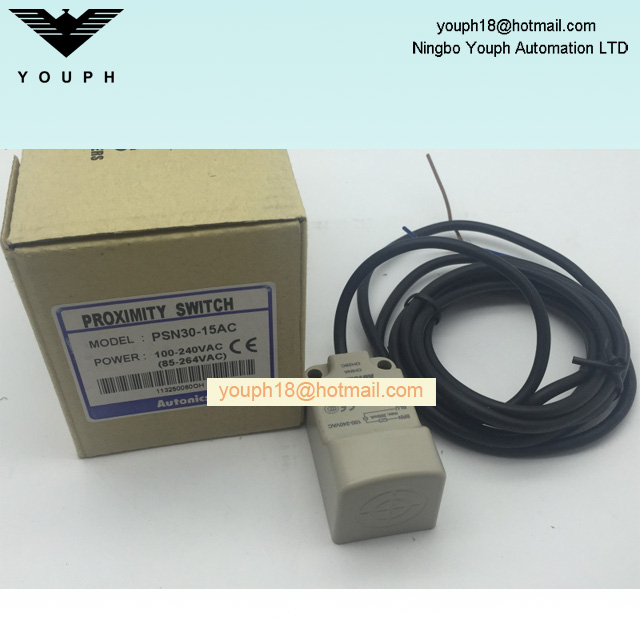 Autonics PSN30-15AC AC Power Proximity Switch