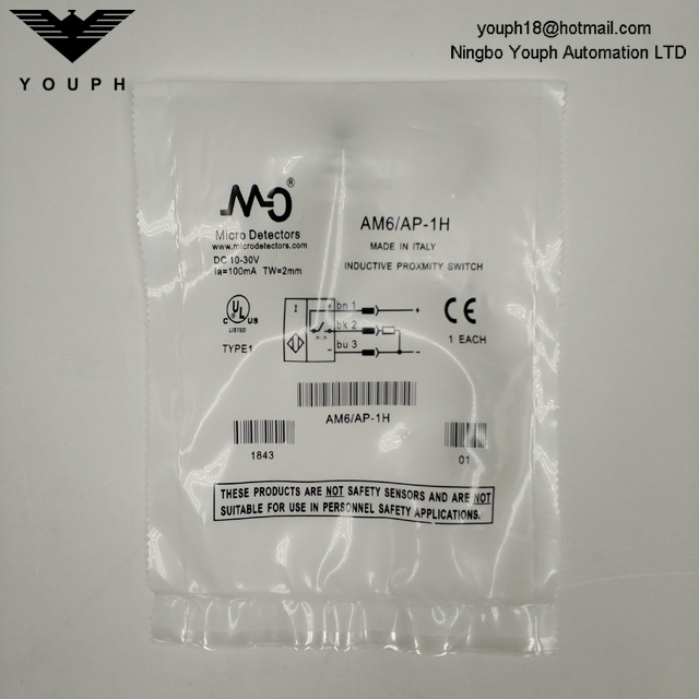Micro detectores AM6/AP-1H Interruptor inductivo de proximidad