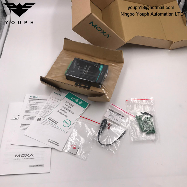 MOXA TCC-100I v2.2.1 Isolado RS-232 a RS-422/485 convertidor bidireccional