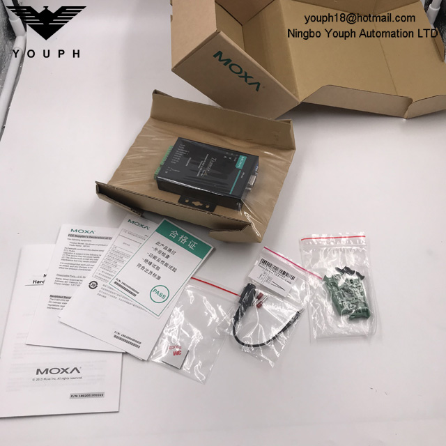 MOXA TCC-100I v2.2.1 Isolado RS-232 a RS-422/485 convertidor bidireccional