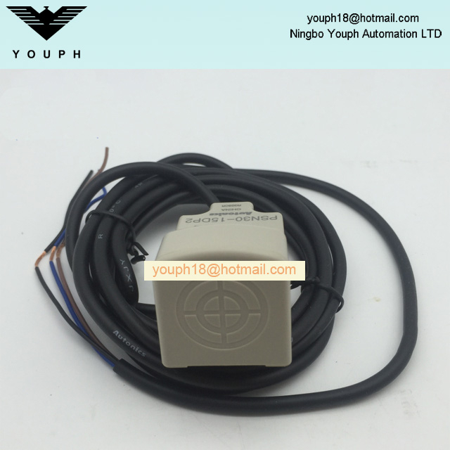 Autonics PSN30-15DP2 Normalmente cerrado interruptor de proximidad del lado frontal