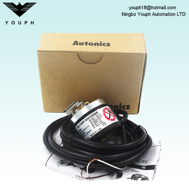 Autonics E40H10-1024-3-T-5 Codador rotativo incremental