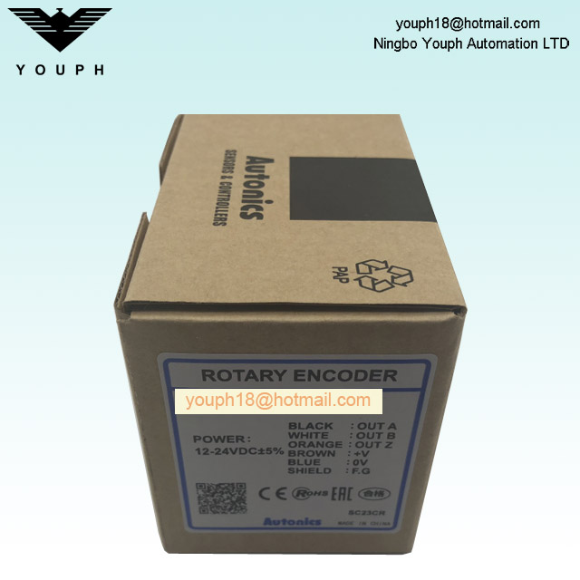 Autonics E40S8-100-3-T-24 Codador rotativo incremental
