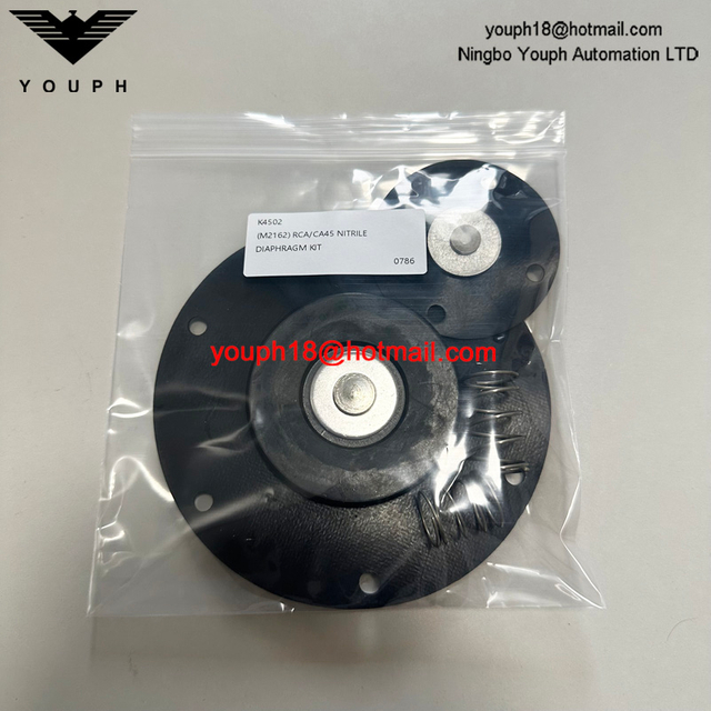 Goyen K4502 M2162 RCAC45FS CA45FS010-300 1-1/2 'Kit de repuesto de diafragma de pulso con brida
