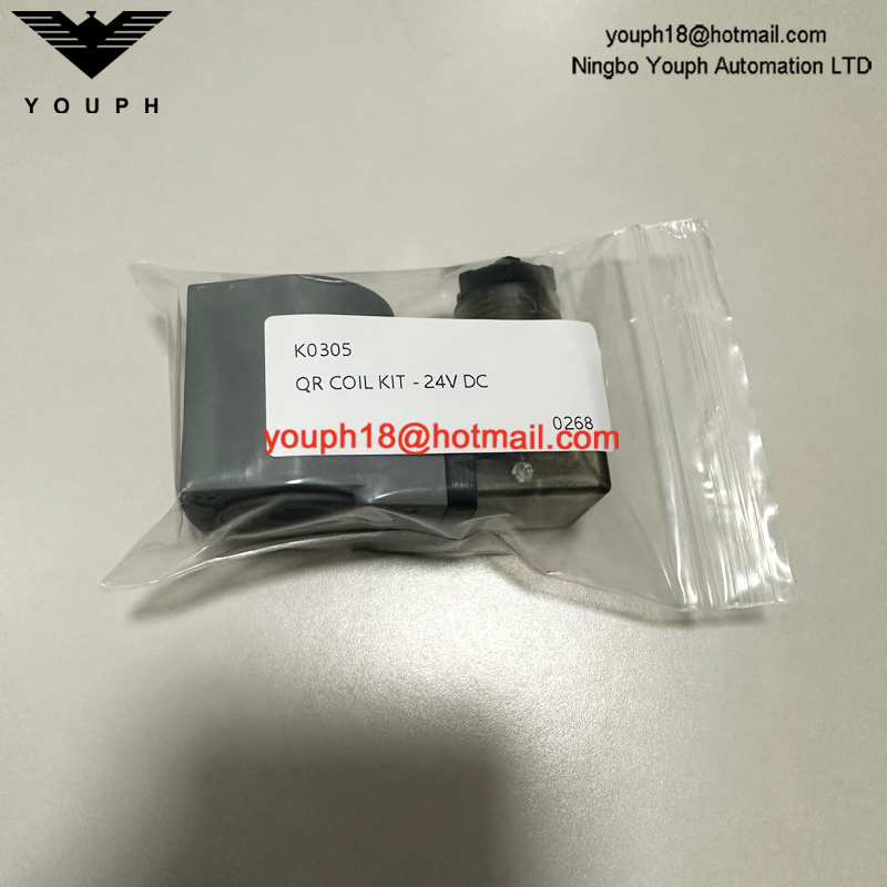 K0305 K305 N282 C53056N CY123 24VDC Válvula de pulso CA45T2 CA45DD CA76MM QR Tipo Soleniod Coil