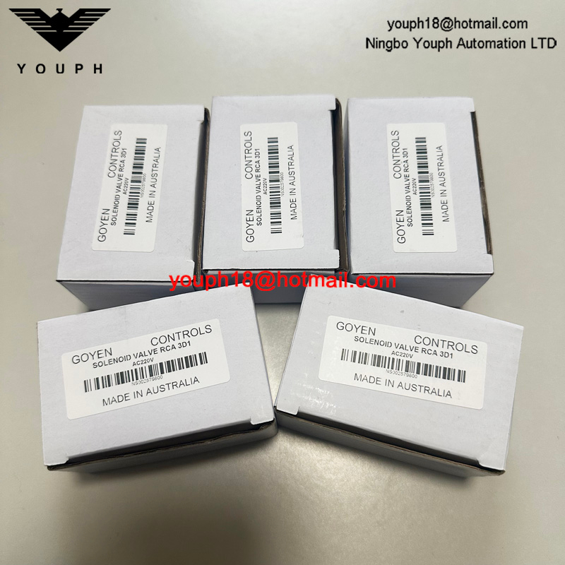 Goyen RCA3D RCA3D0 RCA3D1 RCA3D2 1/8 'Válvula piloto solenoide remota