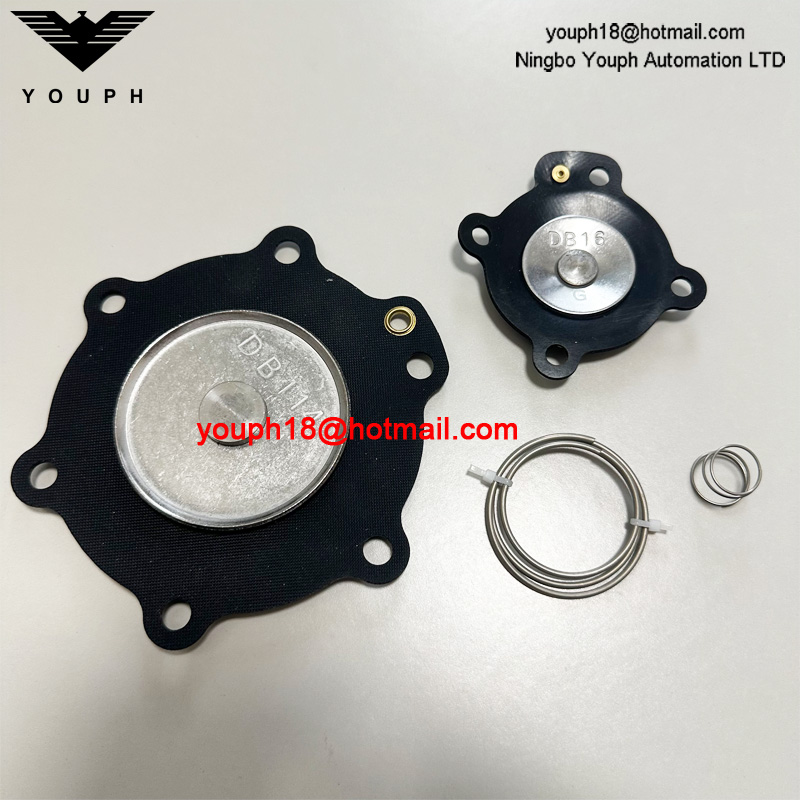 DB114/C DB114 DB16 M470568 Válvula de pulso VEM414 VNP314 VNP414 Kit de reparación de diafragma
