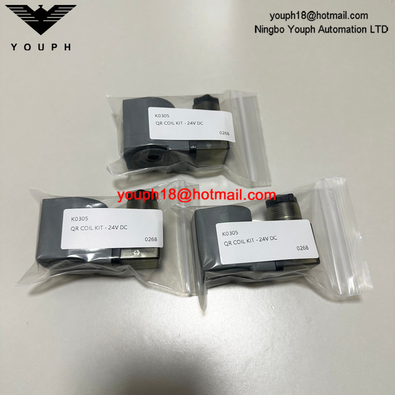 K0300 K300 K-300 C53056N 200/240V 50/60Hz Válvula de pulso CA25T010 CA45FS CA76MM040-305 QR Soleniod bobina