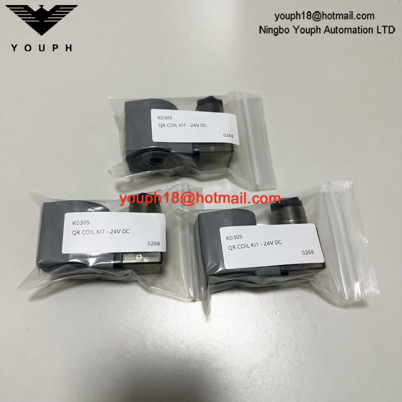 K0300 K300 K-300 C53056N 200/240V 50/60Hz Válvula de pulso CA25T010 CA45FS CA76MM040-305 QR Soleniod bobina