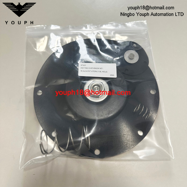 Goyen K7601 M1925 RCA76T011 CA76T011-305 3 'Kit de diafragma de Viton