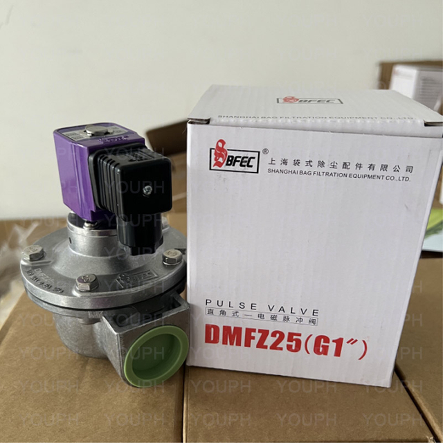 BFEC DMF-Z-25 DMFZ25 G1 'DN25 220VAC/50 24VDC Válvula de chorro de pulso
