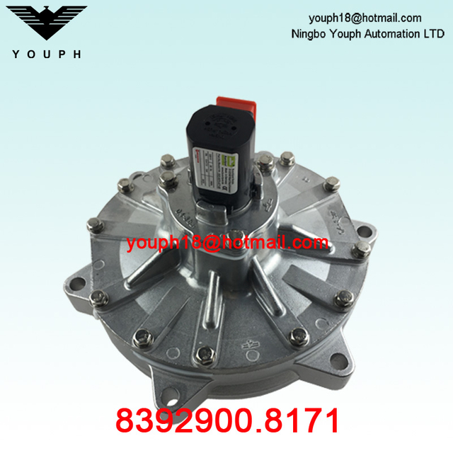 Norgren 2/2-vía 8392900 8392900.8171 Válvula de tanque DN80 