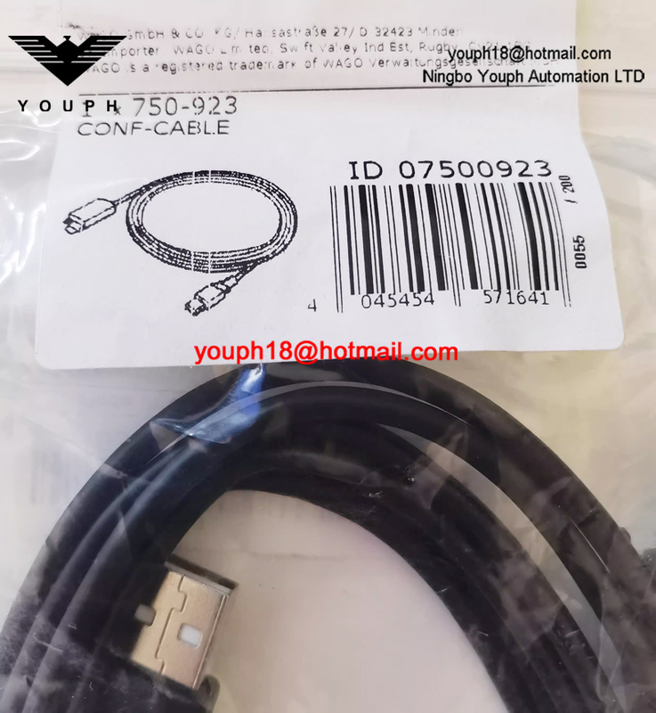WAGO 750-923 Cable programable Cable de comunicación USB