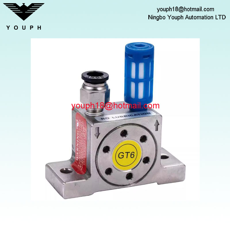 GT4 GT6 GT8 GT10 GT13 GT16 GT20 Vibradores de hormigón de acero inoxidable Vibradores de turbina giratoria de aire Vibrador neumático de impacto industrial 