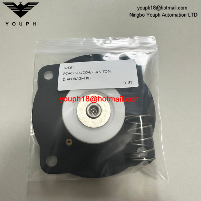 Goyen K2551 RCAC25T4 RCAC25T4012 RCAC25DD4 Kit de reparación de diafragm