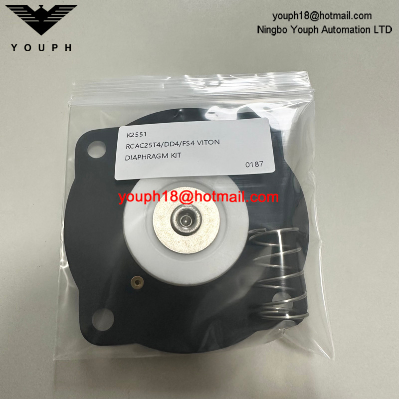 Goyen K2551 RCAC25T4 RCAC25T4012 RCAC25DD4 Kit de reparación de diafragm