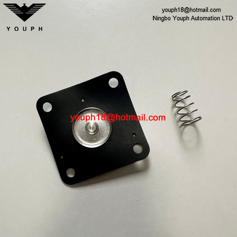 BuschJost 1247732 Caucho de diafragma (pequeño) para válvula de diafragma 8493635