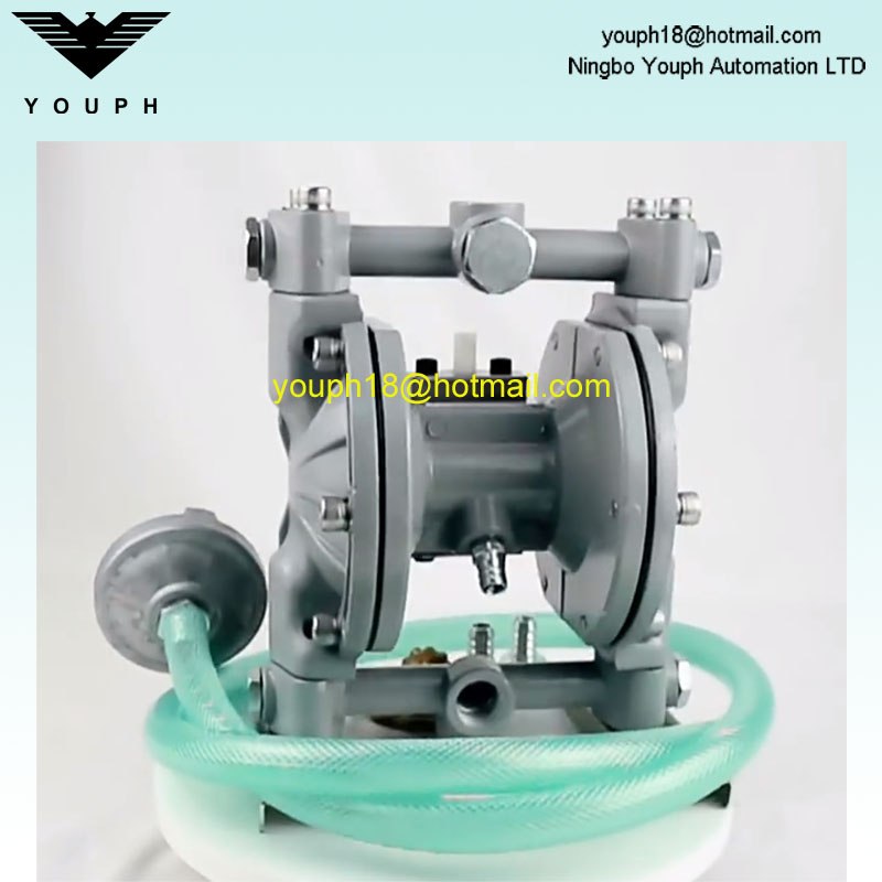 Changjiang QSM-CJ602 Bomba doble de diafragma Impresión de la impresión Viscosidad Viscosidad Instrumento de la máquina laminada Bomba neumática