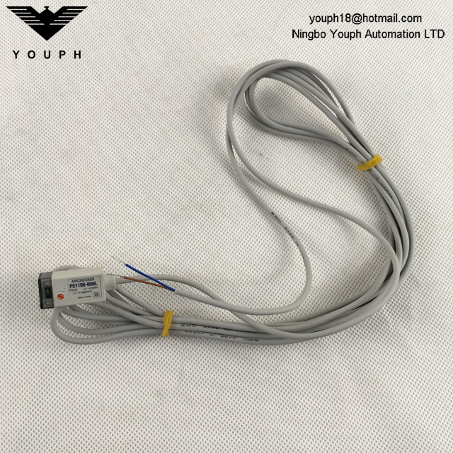SMC PS1000-R06L PS1100-R06L Presión positiva Camplio de aire Interruptor de presión