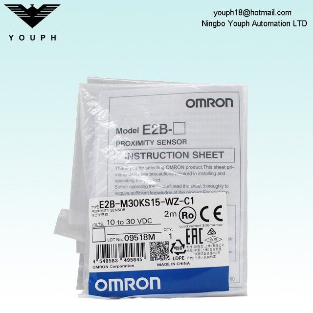 Omron E2B-M30KN20 E2B-M30-KS15-WZ-C1 Sensor de proximidad
